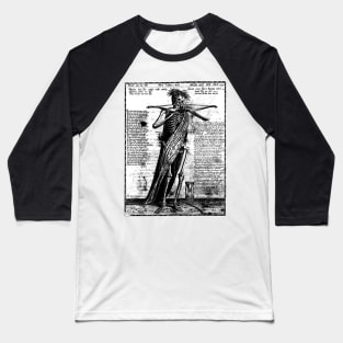 Allegory of death as crossbowman - Gerhard Altzenbach Baseball T-Shirt